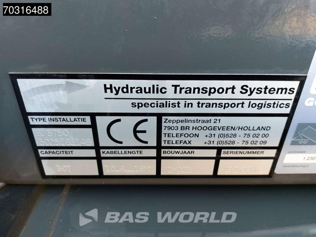 Mercedes-Benz Actros L 2848 6X2 HTS 30 tons cable system Lift-Axle Full Air Automatic Euro 6 Photo 19
