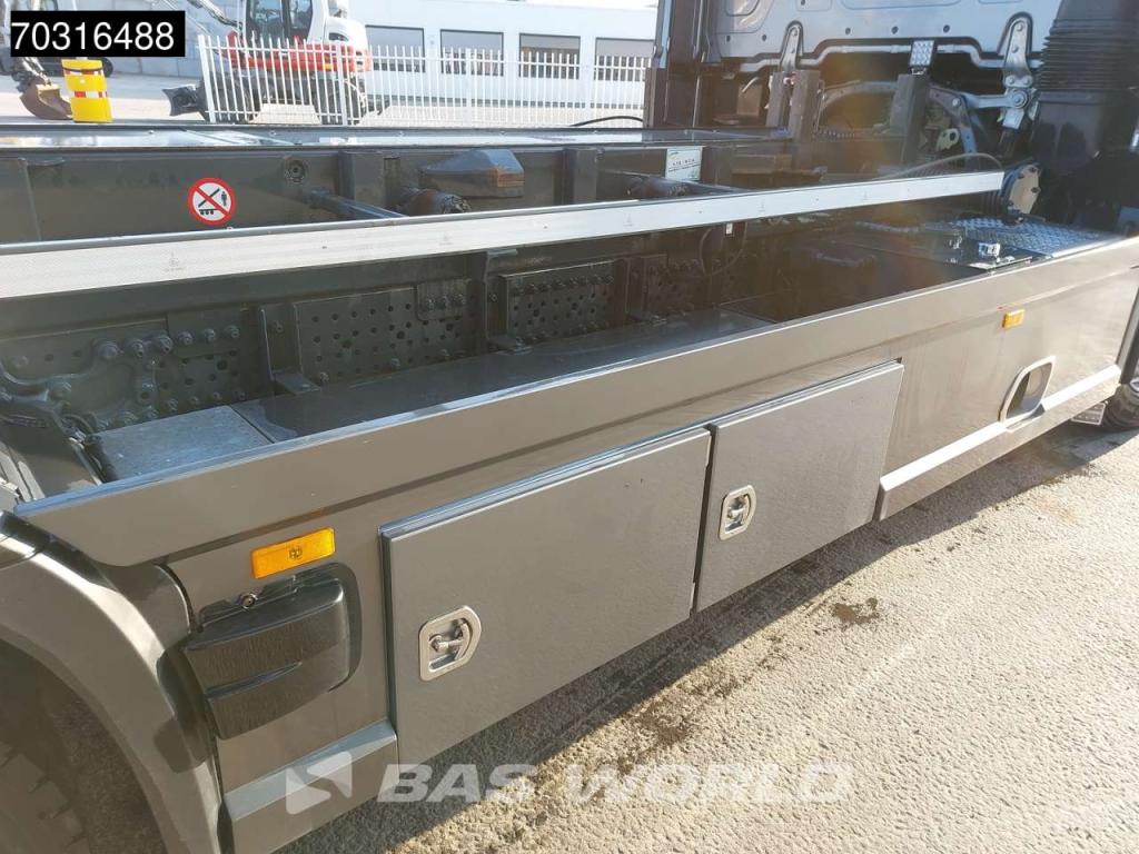 Mercedes-Benz Actros L 2848 6X2 HTS 30 tons cable system Lift-Axle Full Air Automatic Euro 6 Photo 23