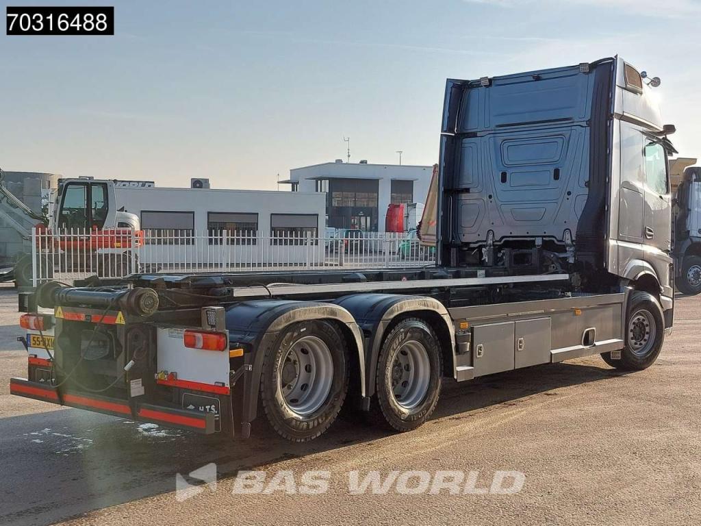 Mercedes-Benz Actros L 2848 6X2 HTS 30 tons cable system Lift-Axle Full Air Automatic Euro 6 Photo 8