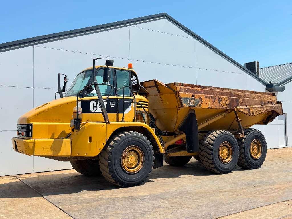 Caterpillar 725 - Automatic Greasing / Airco Photo 1