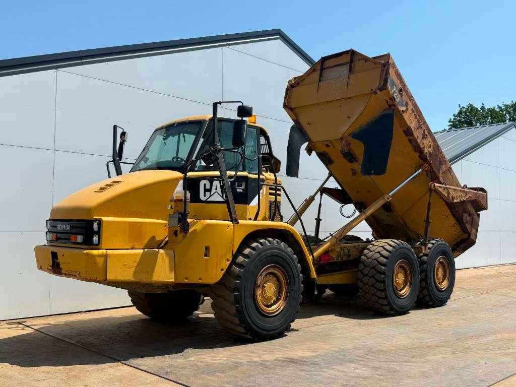 Caterpillar 725 - Automatic Greasing / Airco Photo 13