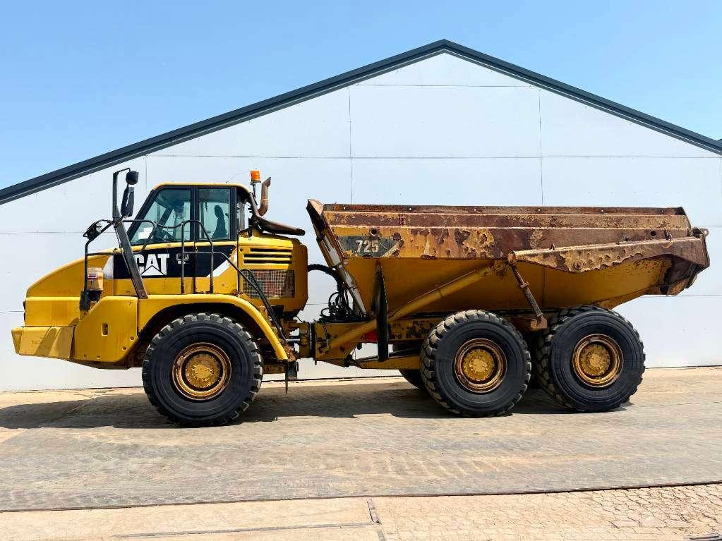 Caterpillar 725 - Automatic Greasing / Airco Photo 2