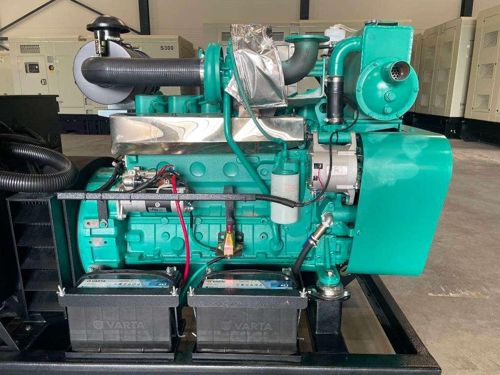 Cummins 6BT5.9-GM83 - 100 kVA Marine Generator - DPX-19751 Photo 7