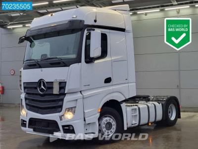Mercedes Actros 1848 4X2 BigSpace 2xTanks Euro 6 sold by BAS World B.V.