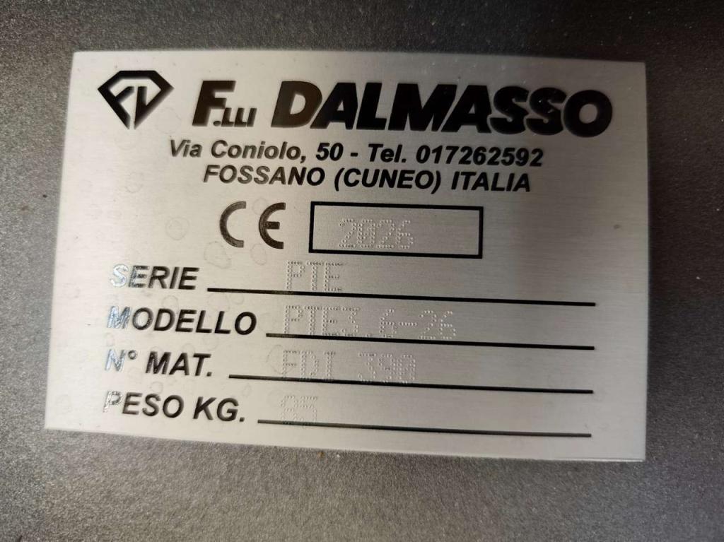 F.lli Dalmasso PTE3.6-26 Photo 5