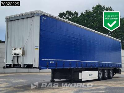 Krone SD Lift Axle Palletkist Anti Vandalism Sliding Roof Photo 1