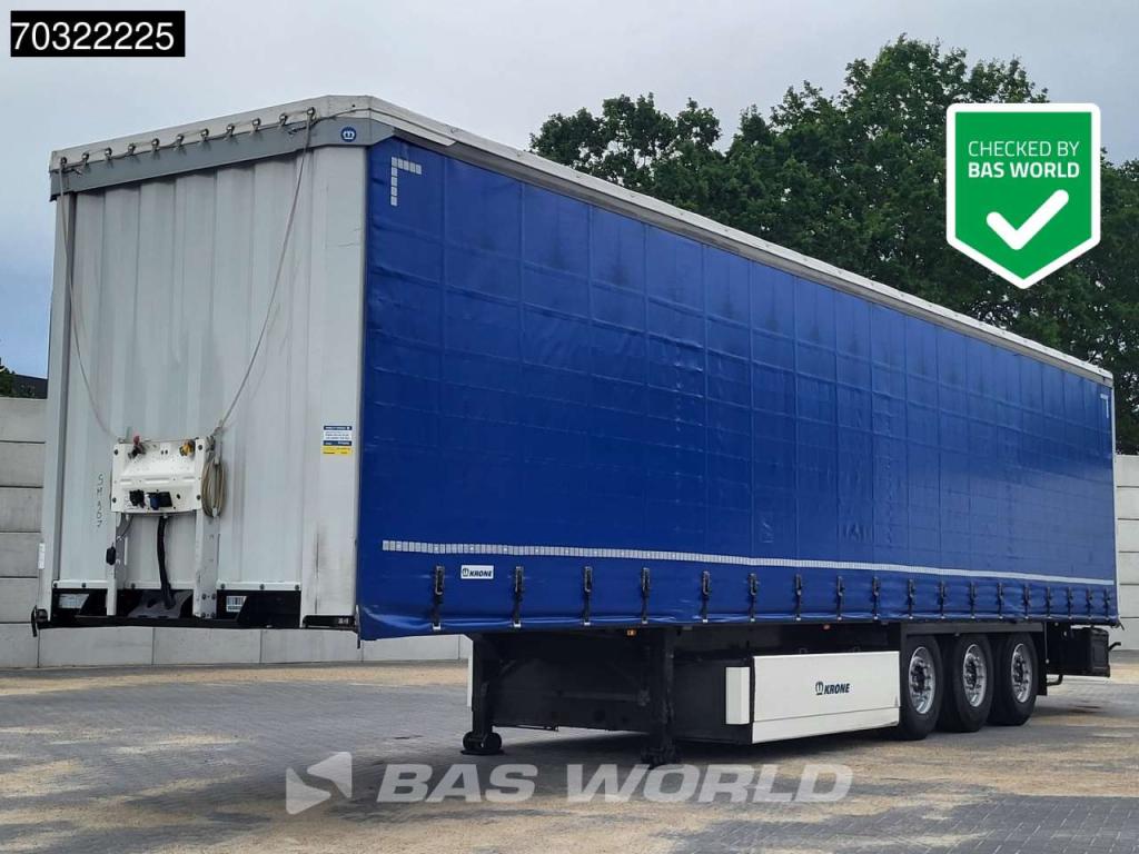 Krone SD Lift Axle Palletkist Anti Vandalism Sliding Roof Photo 1
