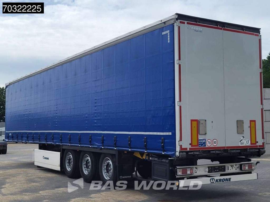 Krone SD Lift Axle Palletkist Anti Vandalism Sliding Roof Photo 2