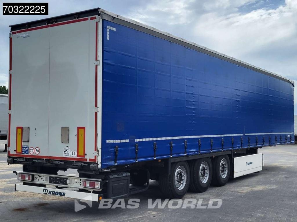 Krone SD Lift Axle Palletkist Anti Vandalism Sliding Roof Photo 5