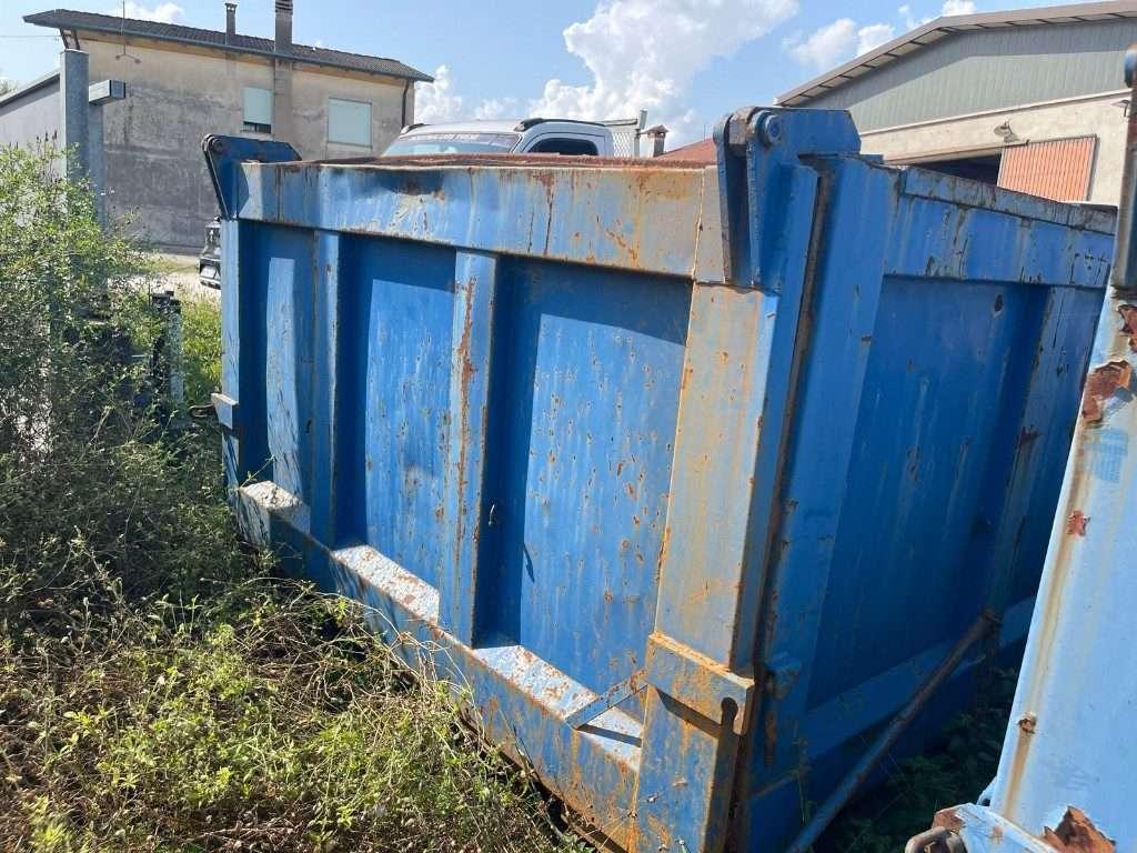 CONTAINER SCARRABILE USATO A CIELO APERTO Photo 2