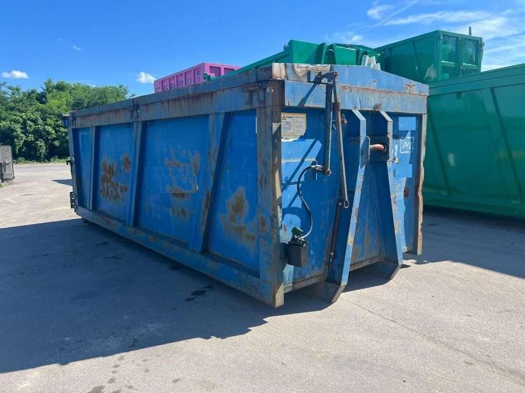CONTAINER SCARRABILE USATO CON COPERCHIO Photo 2