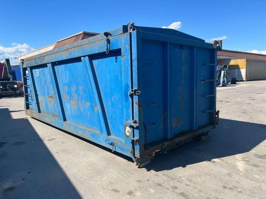 CONTAINER SCARRABILE USATO CON COPERCHIO Photo 3