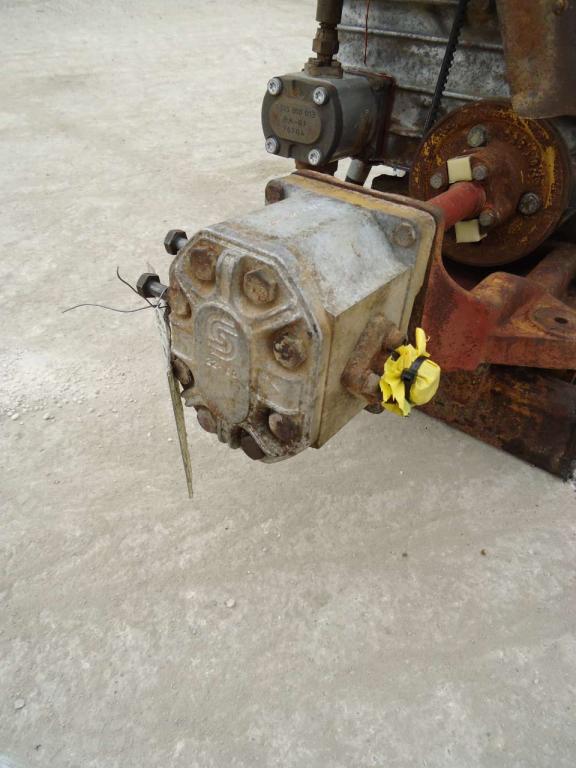 Hydraulic pump for Fiat Allis FL4M e FL4L Photo 2