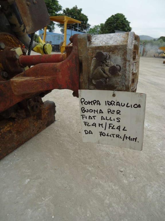 Hydraulic pump for Fiat Allis FL4M e FL4L Photo 3