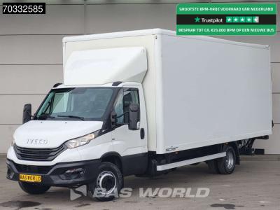 Iveco Daily 72C21 3.0L Automaat 1000KG Laadklep Luchtvering 210PK Dubbellucht Airco Cruise Camera D'Holla sold by BAS World B.V.