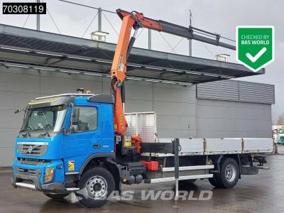 Volvo FMX 330 4X2 Palfinger 16T/M Crane Remote Euro 5 sold by BAS World B.V.