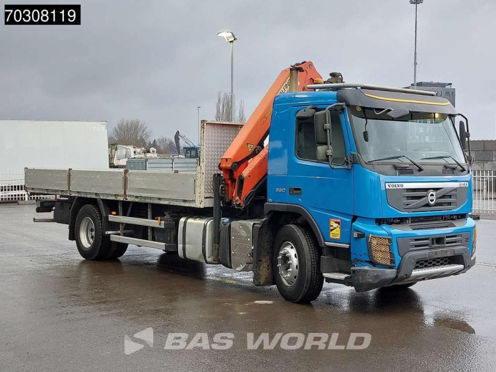 Volvo FMX 330 4X2 Palfinger 16T/M Crane Remote Euro 5 Photo 11