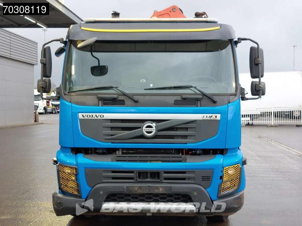 Volvo FMX 330 4X2 Palfinger 16T/M Crane Remote Euro 5 Photo 13