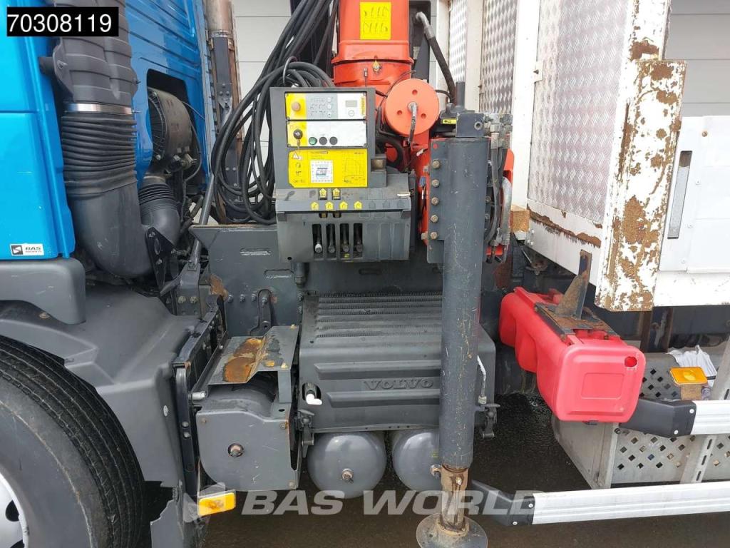Volvo FMX 330 4X2 Palfinger 16T/M Crane Remote Euro 5 Photo 21