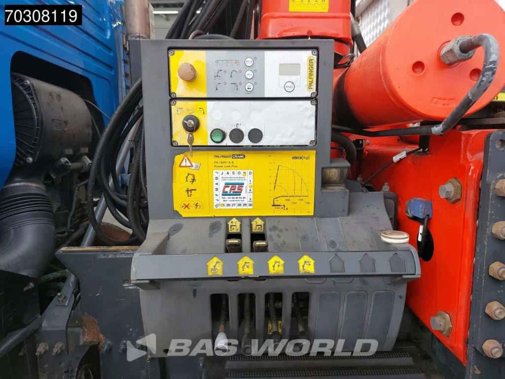 Volvo FMX 330 4X2 Palfinger 16T/M Crane Remote Euro 5 Photo 22
