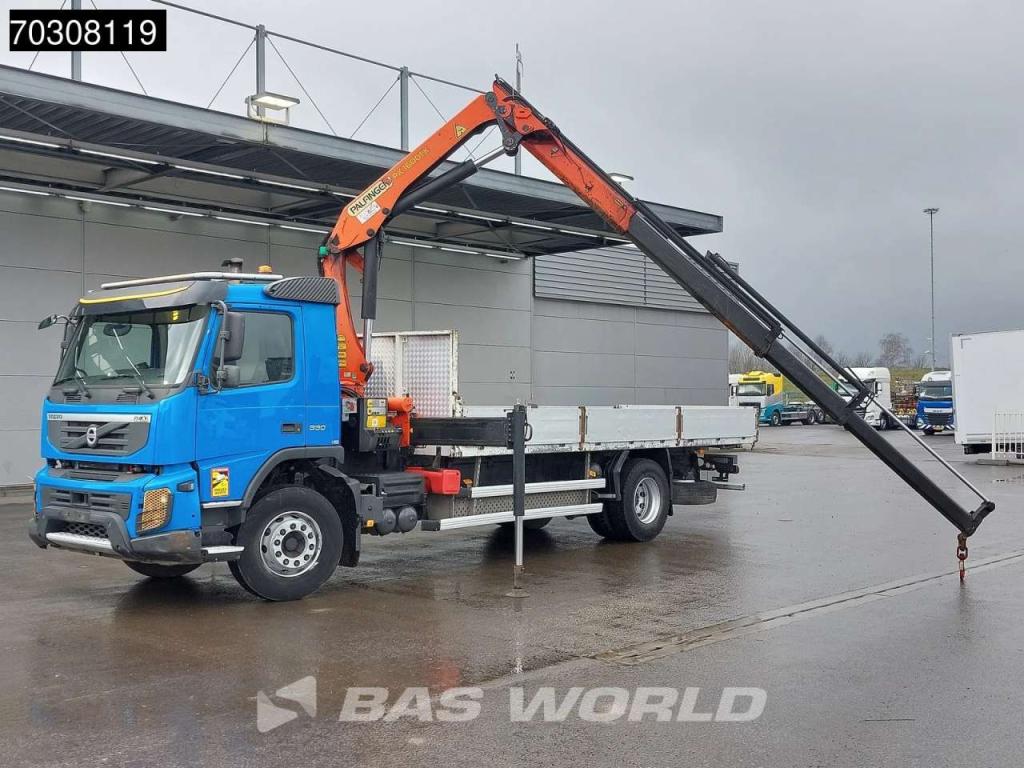 Volvo FMX 330 4X2 Palfinger 16T/M Crane Remote Euro 5 Photo 6