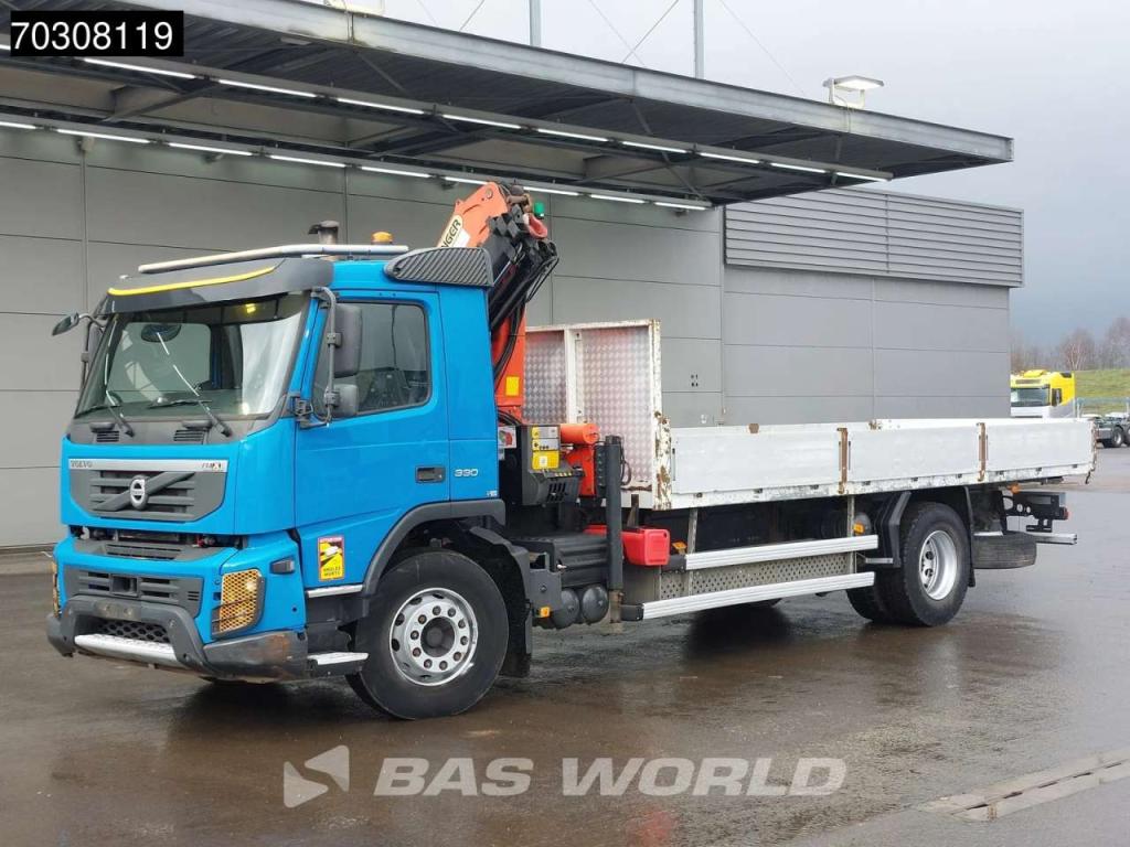 Volvo FMX 330 4X2 Palfinger 16T/M Crane Remote Euro 5 Photo 9