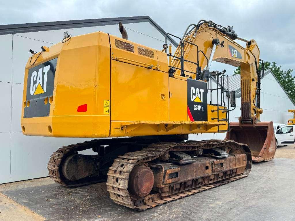 CAT 374FL - Automatiac Greasing / Top Condition Photo 5