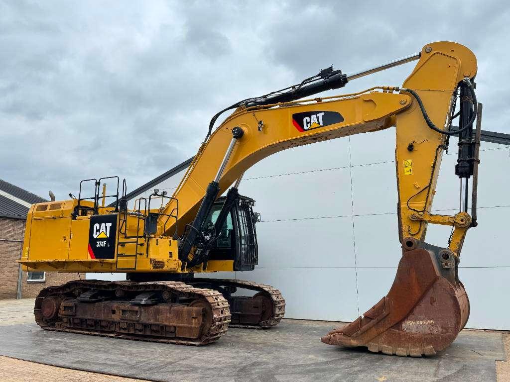 CAT 374FL - Automatiac Greasing / Top Condition Photo 7