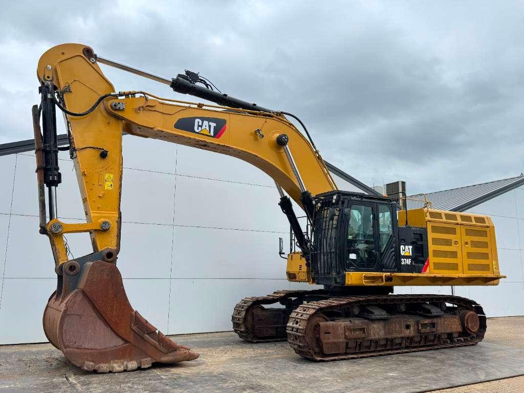 Caterpillar 374FL - Automatiac Greasing / Top Condition Photo 2