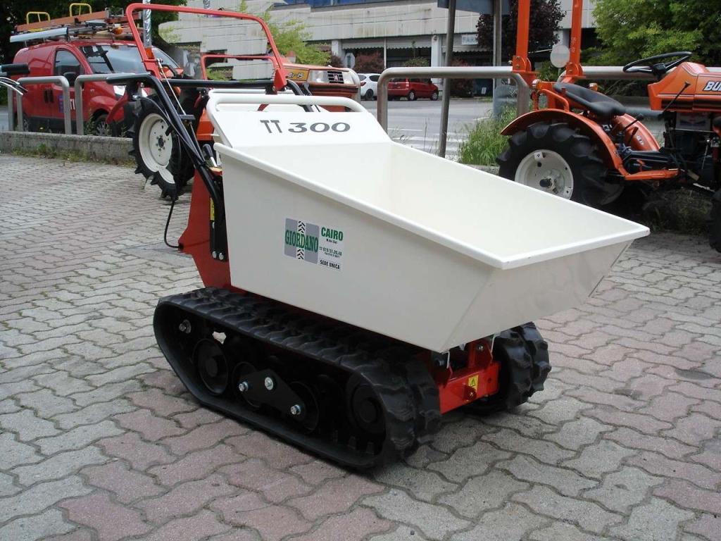 Tekna TT 300 DUMPER - MOTORE HONDA Photo 11