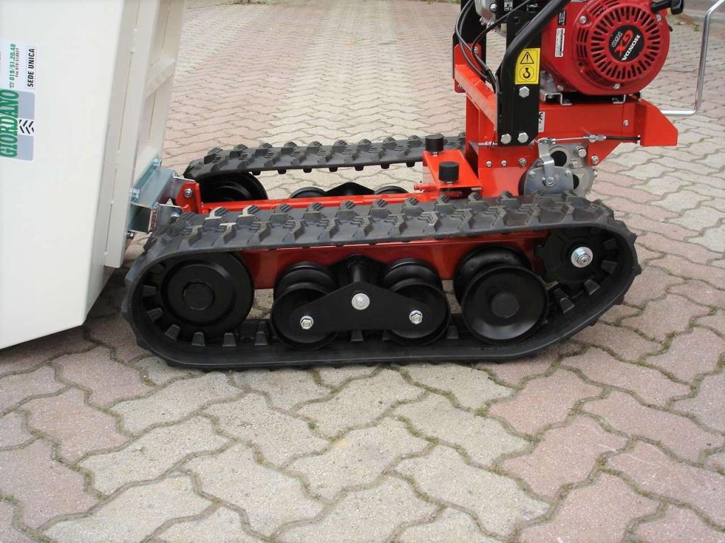 Tekna TT 300 DUMPER - MOTORE HONDA Photo 16