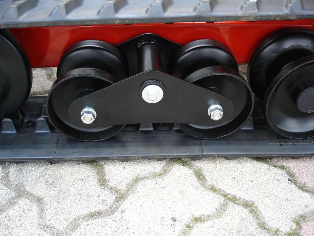 Tekna TT 300 DUMPER - MOTORE HONDA Photo 17