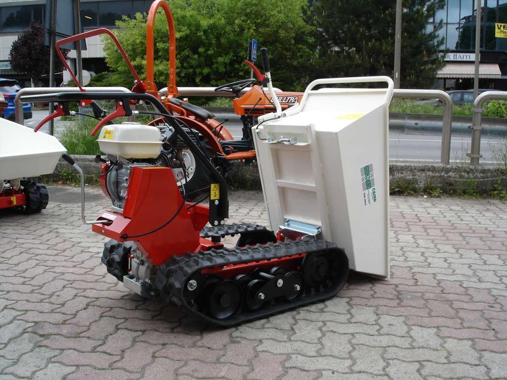 Tekna TT 300 DUMPER - MOTORE HONDA Photo 4