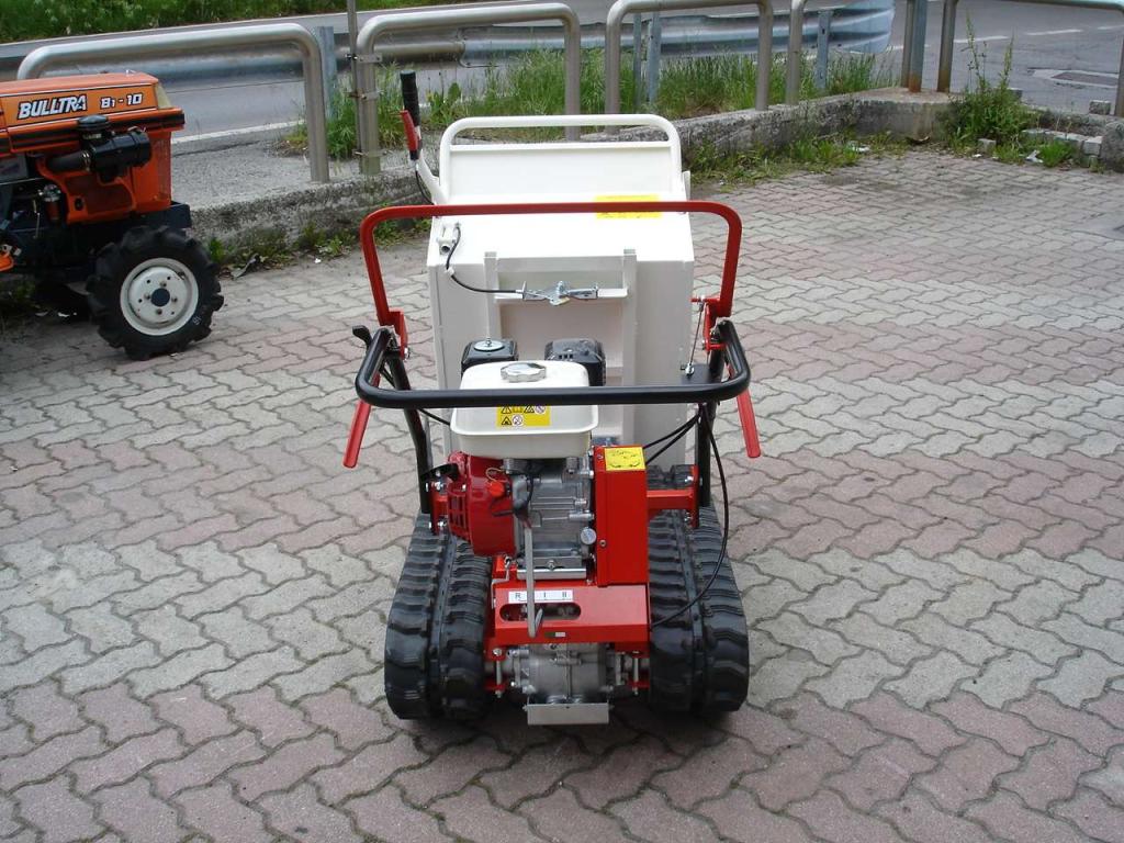 Tekna TT 300 DUMPER - MOTORE HONDA Photo 6