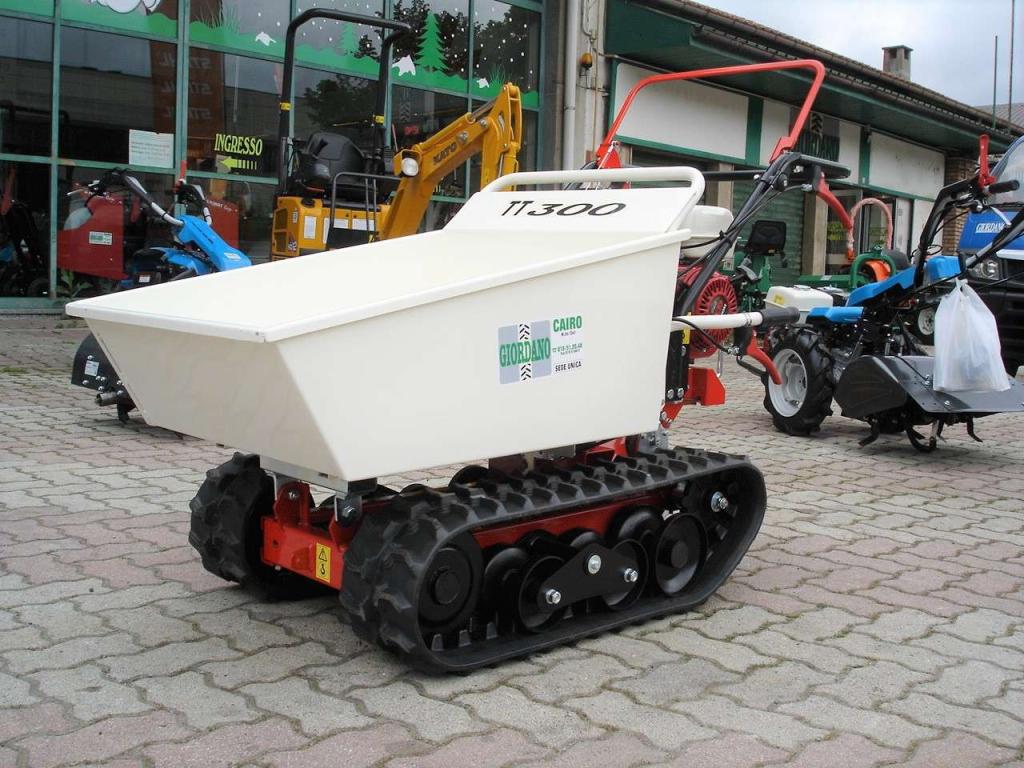 Tekna TT 300 DUMPER - MOTORE HONDA Photo 8