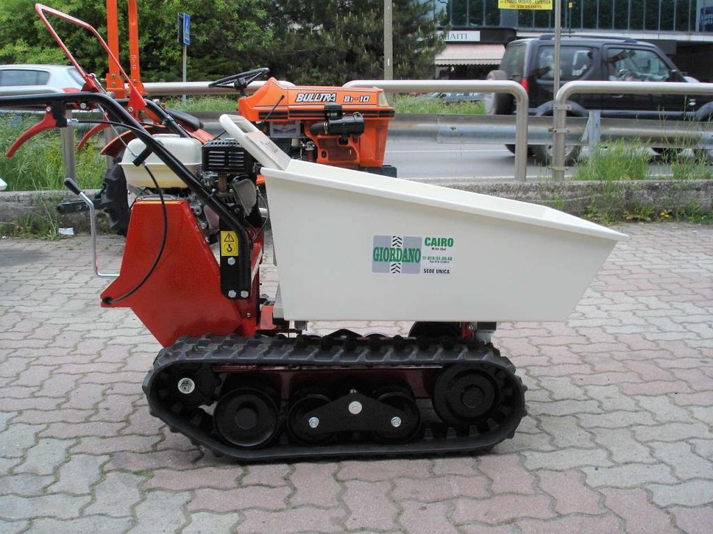 Tekna TT 300 DUMPER - MOTORE HONDA Photo 9