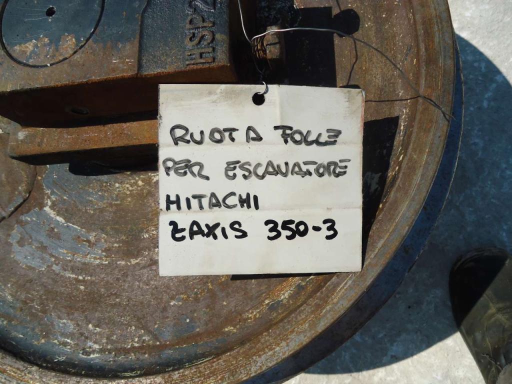 Idler wheel for Hitachi ZAXIS 350.3 Photo 3