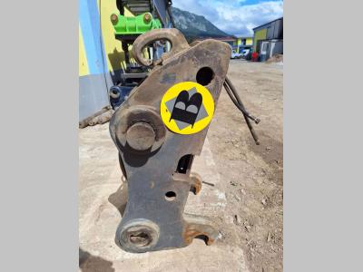 S1 for 20-25 ton excavators Hydraulic quick coupler sold by Balavto