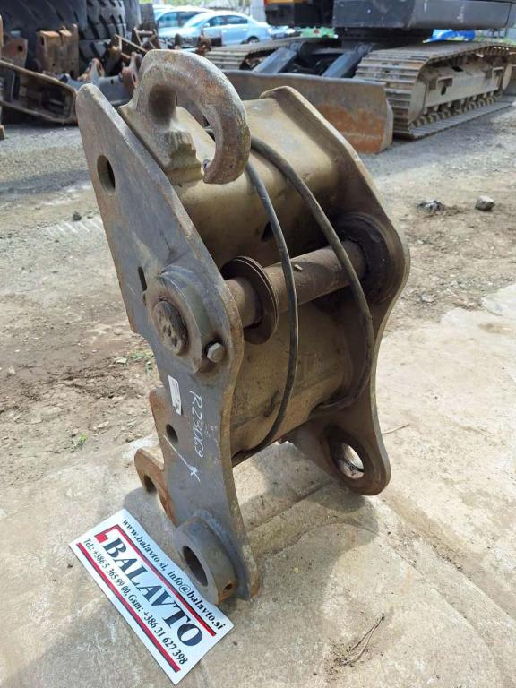 S1 for 20-25 ton excavators Hydraulic quick coupler Photo 3