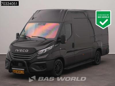 Iveco Daily 35S21 3.0L Special Edition Automaat L2H2 3,5t Trekhaak 210PK LED Navi Airco Cruise Camera Car sold by BAS World B.V.