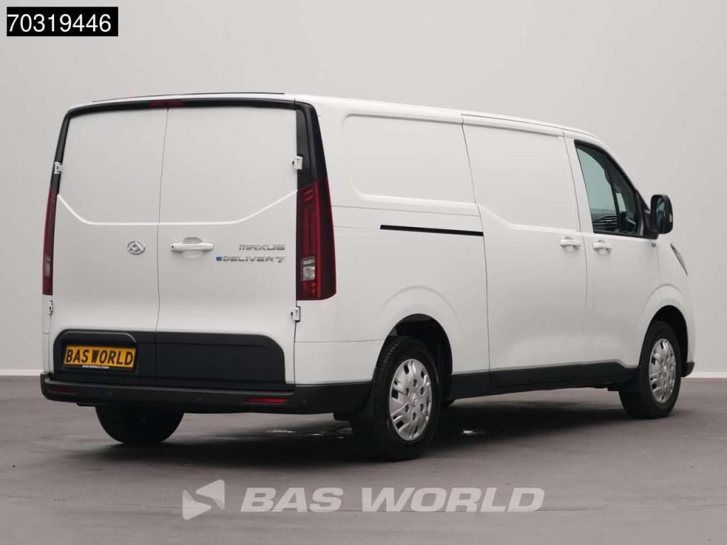 Maxus eDeliver 7 Elektrisch 77kWh 450km WLTP L2H1 Snelladen LED ACC Camera CarPlay Stoelverwarming Parkee Photo 2