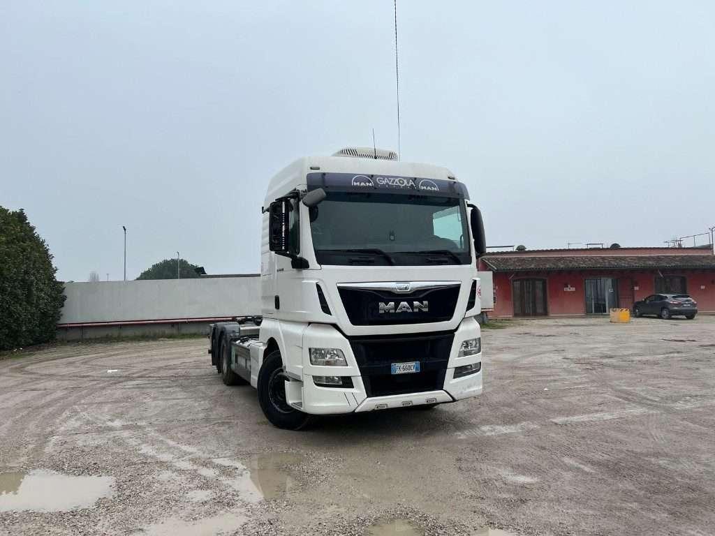 Man TGX 26.500 USATO SCARRABILE 6X2 Photo 8