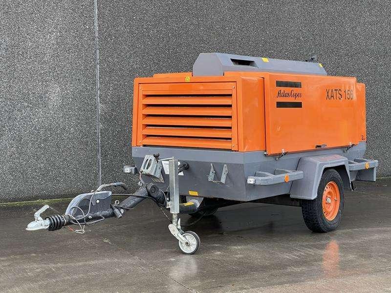Atlas Copco XATS 156 DD - N Photo 1