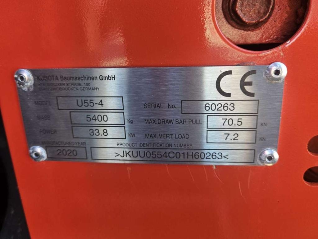 Kubota U55-4 Photo 9