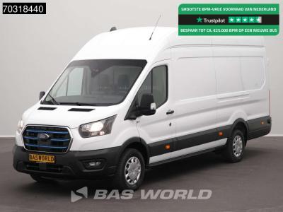 Ford e-Transit 184pk Elektrisch 68kWh 317km WLTP L4H3 Hoog Dak Navi Airco Cruise Parkeersensoren v+a SYN sold by BAS World B.V.