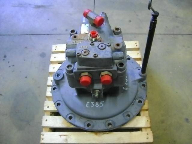 Turntable rotation motor for New Holland E 385 Photo 1