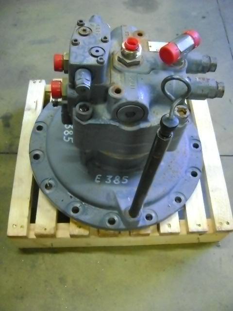 Turntable rotation motor for New Holland E 385 Photo 2
