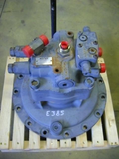 Turntable rotation motor for New Holland E 385 Photo 3