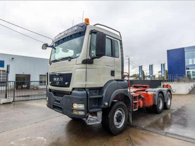 Man TGS 33.480 BLS-6x6 Photo 1