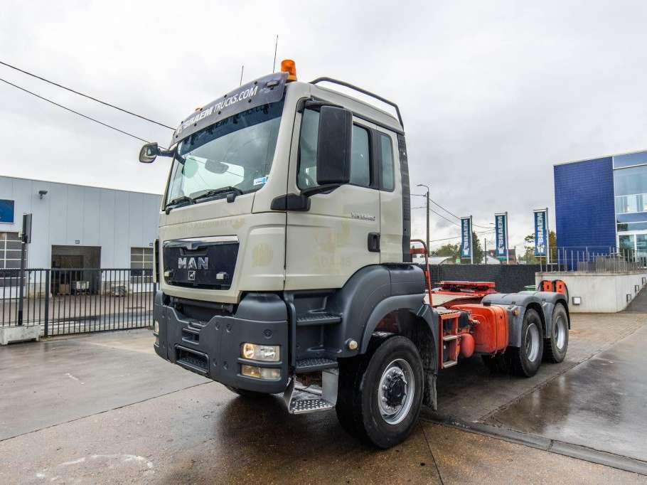 Man TGS 33.480 BLS-6x6 Photo 1